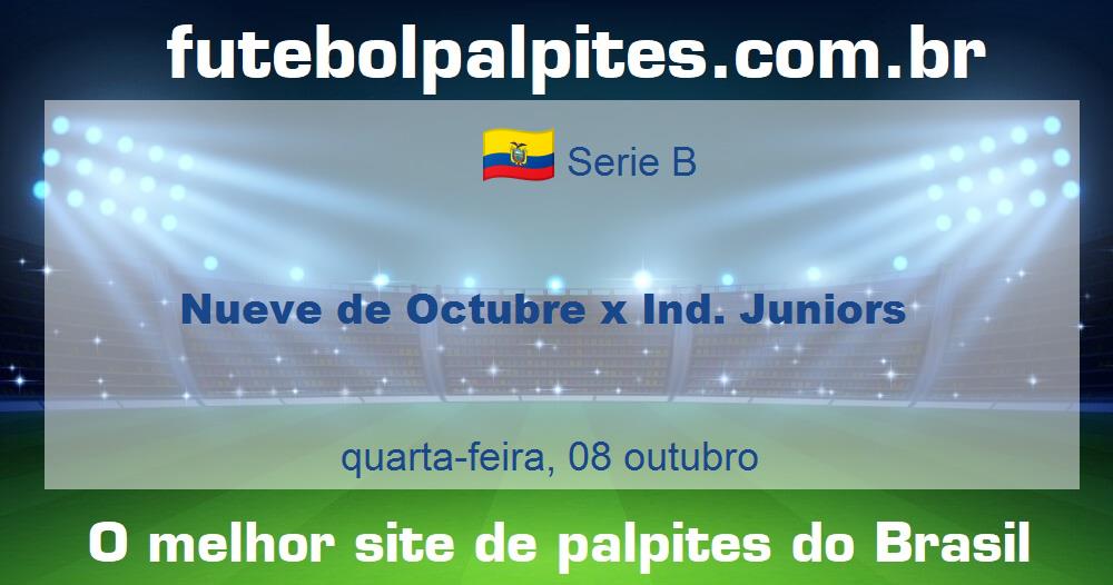 Nueve de Octubre x Ind. Juniors