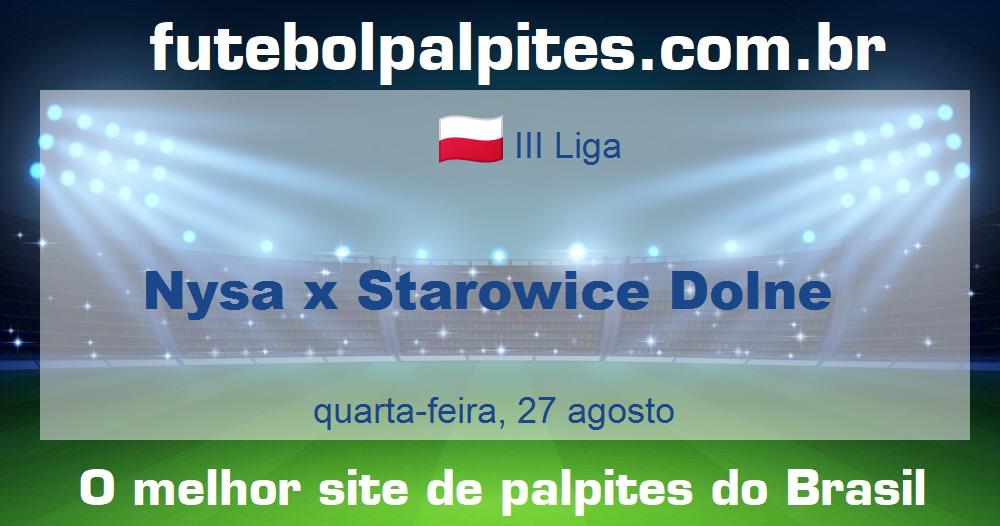 Nysa x Starowice Dolne Nysa x Starowice Dolne