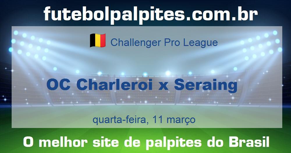 OC Charleroi x Seraing