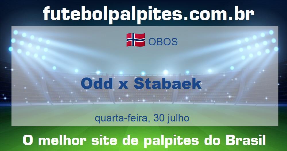 Odd x Stabaek Odd x Stabaek
