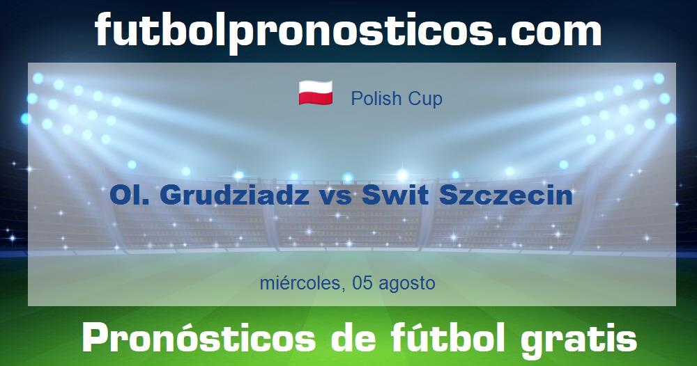 Ol. Grudziadz vs Swit Szczecin Ol. Grudziadz vs Swit Szczecin