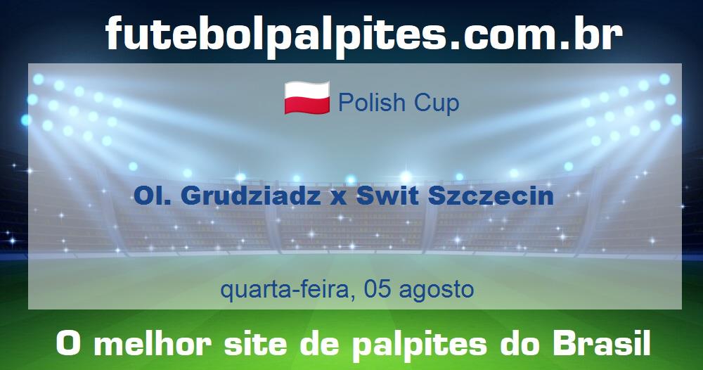 Ol. Grudziadz x Swit Szczecin Ol. Grudziadz x Swit Szczecin