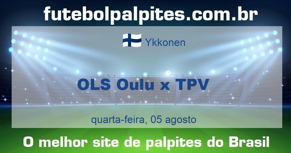 OLS Oulu x TPV OLS Oulu x TPV
