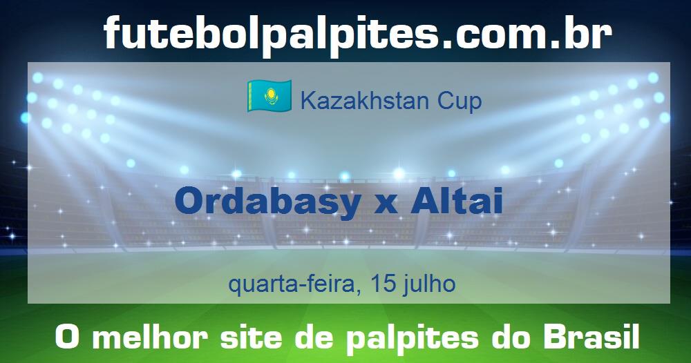 Ordabasy x Altai