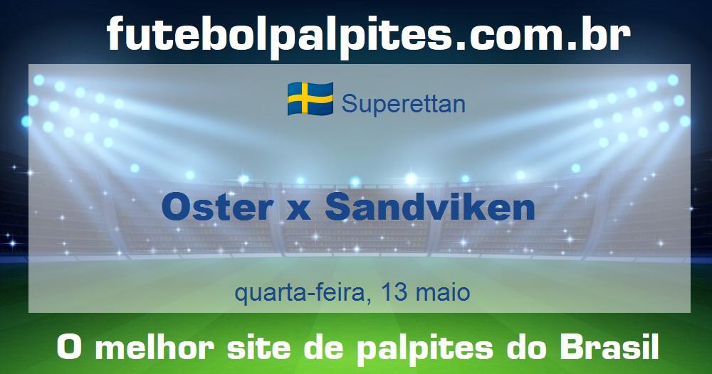 Oster x Sandviken