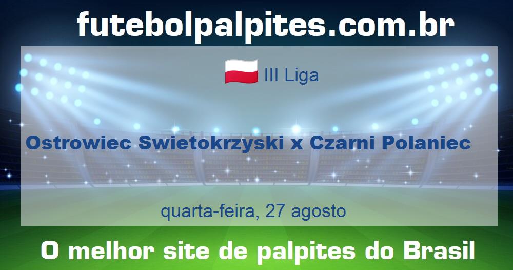 Ostrowiec Swietokrzyski x Czarni Polaniec Ostrowiec Swietokrzyski x Czarni Polaniec