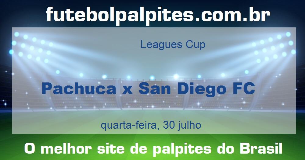 Pachuca x San Diego FC Pachuca x San Diego FC