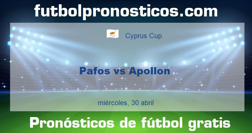 Pafos vs Apollon Pafos vs Apollon