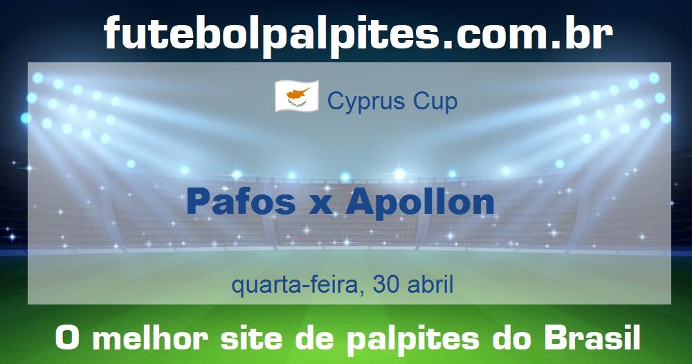 Pafos x Apollon Pafos x Apollon