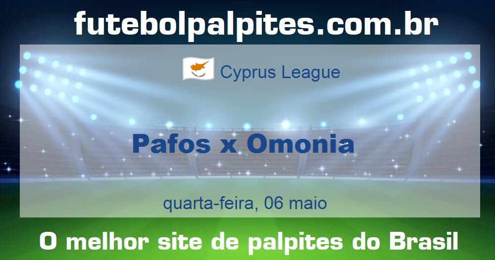 Pafos x Omonia