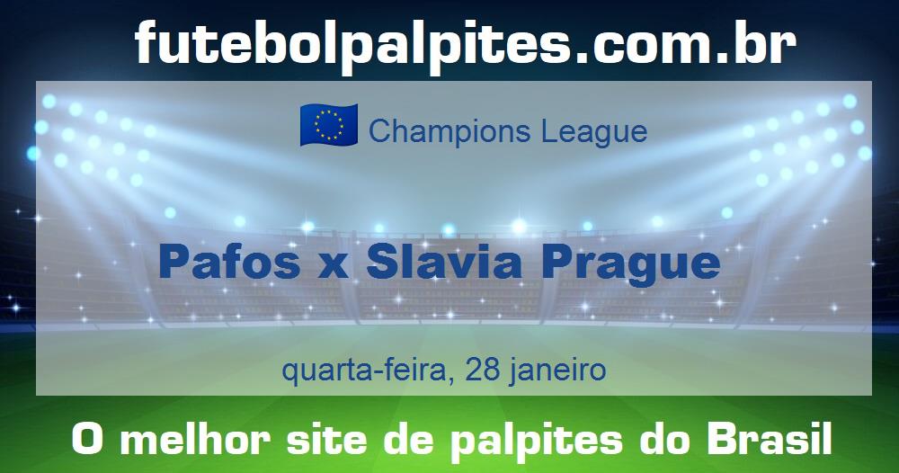 Pafos x Slavia Prague