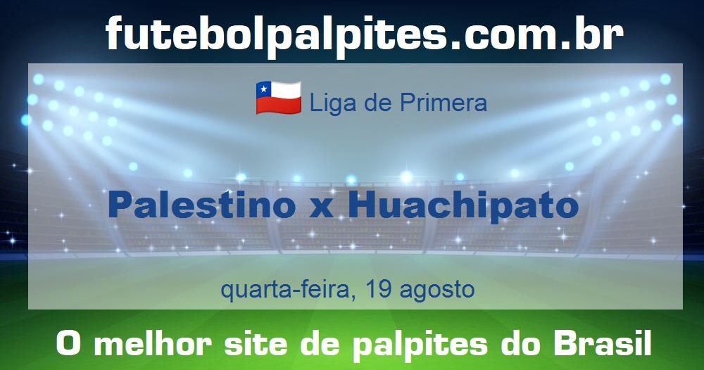 Palestino x Huachipato