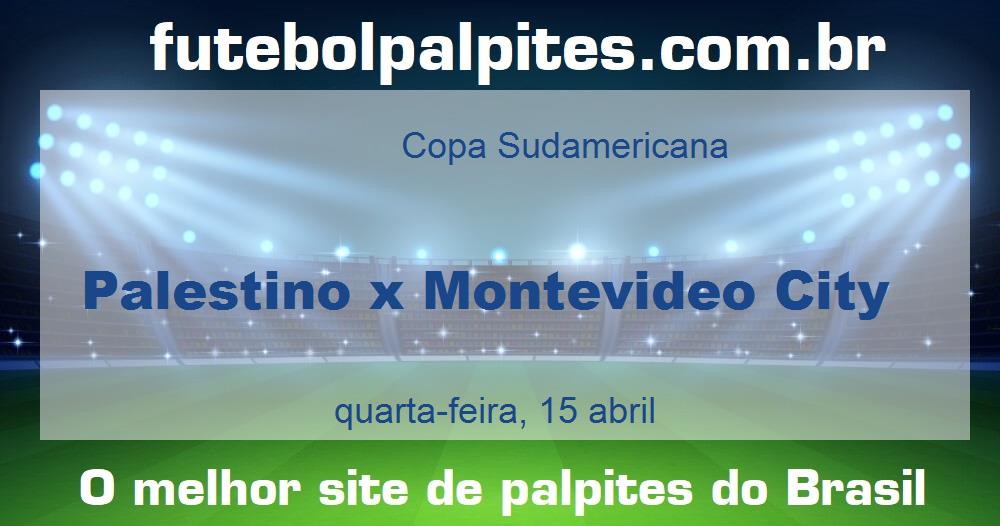 Palestino x Montevideo City