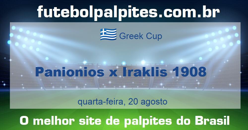 Panionios x Iraklis 1908