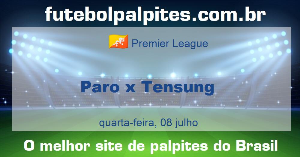 Paro x Tensung Paro x Tensung