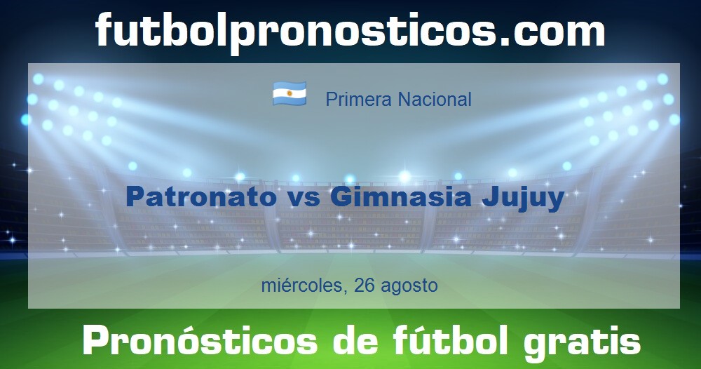 Patronato vs Gimnasia Jujuy