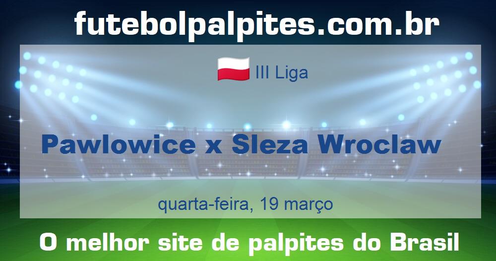 Pawlowice x Sleza Wroclaw