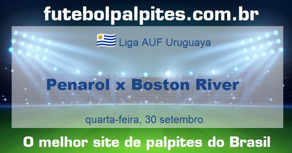 Penarol x Boston River