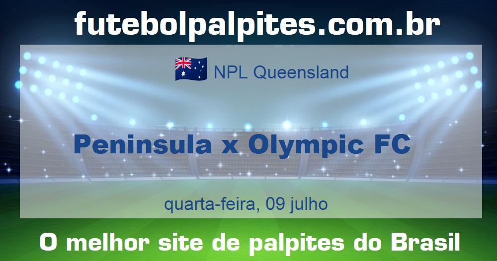 Peninsula x Olympic FC Peninsula x Olympic FC