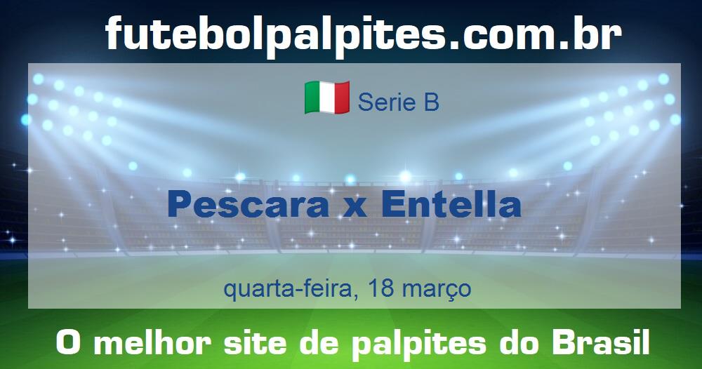 Pescara x Entella