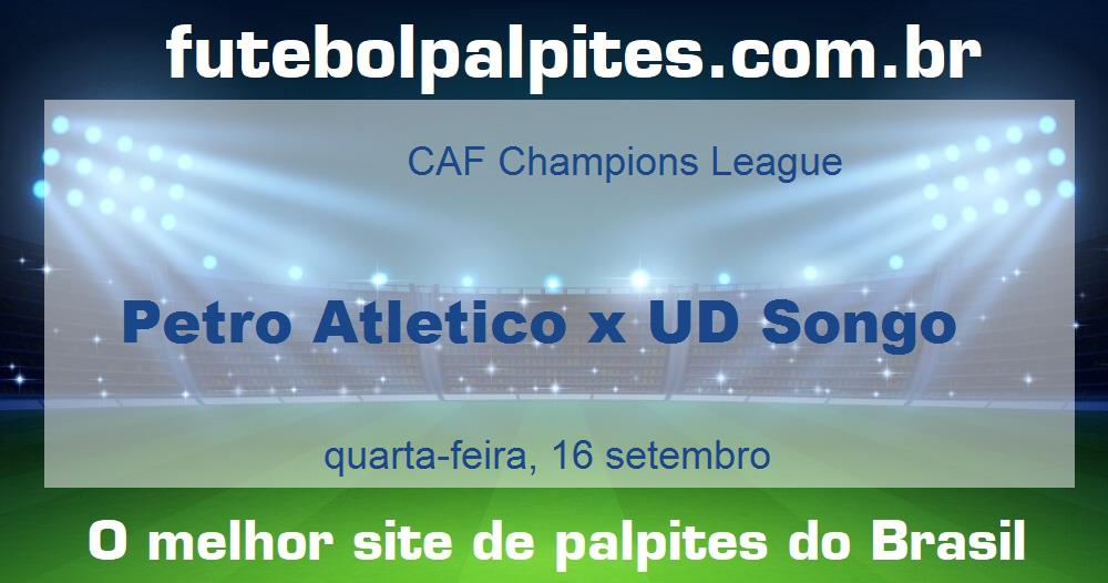 Petro Atletico x UD Songo Petro Atletico x UD Songo