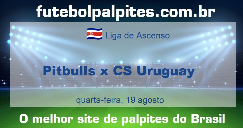 Pitbulls x CS Uruguay Pitbulls x CS Uruguay