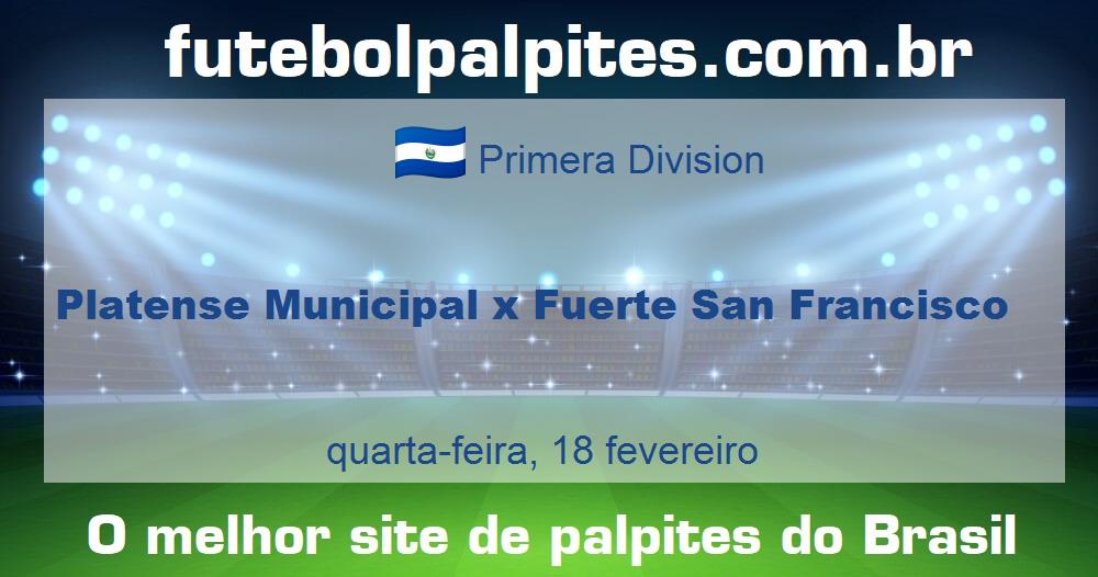 Platense Municipal x Fuerte San Francisco