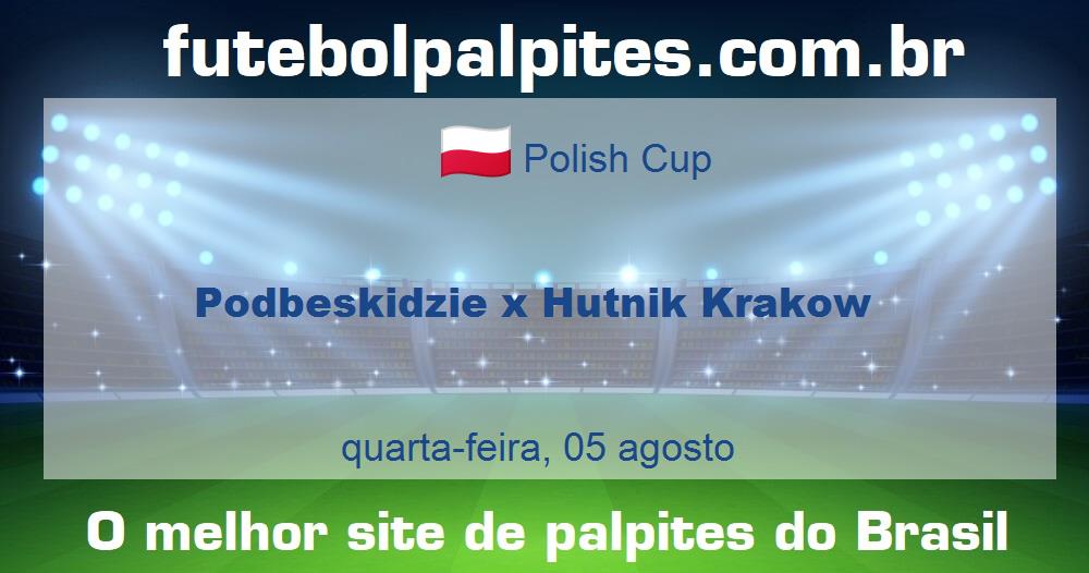 Podbeskidzie x Hutnik Krakow Podbeskidzie x Hutnik Krakow