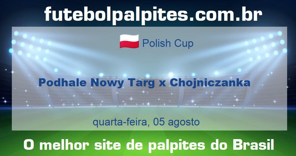 Podhale Nowy Targ x Chojniczanka Podhale Nowy Targ x Chojniczanka