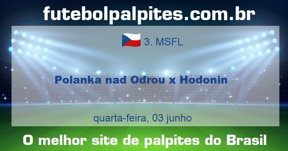 Polanka nad Odrou x Hodonin Polanka nad Odrou x Hodonin