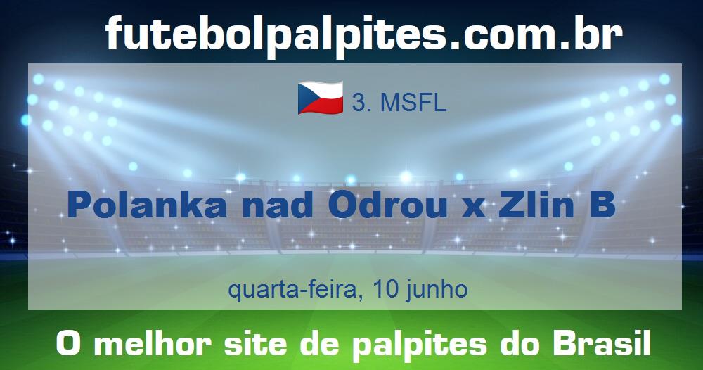 Polanka nad Odrou x Zlin B Polanka nad Odrou x Zlin B