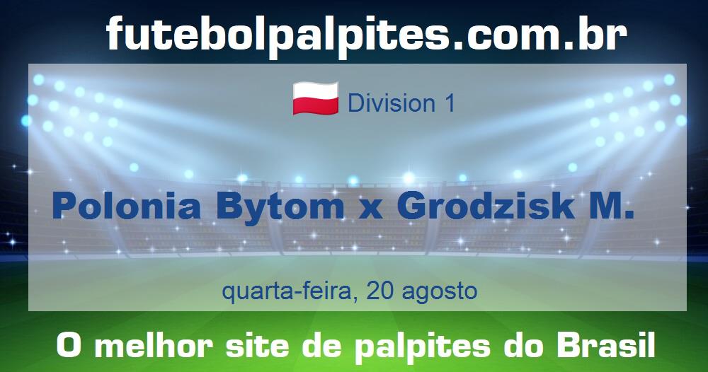 Polonia Bytom x Grodzisk M.
