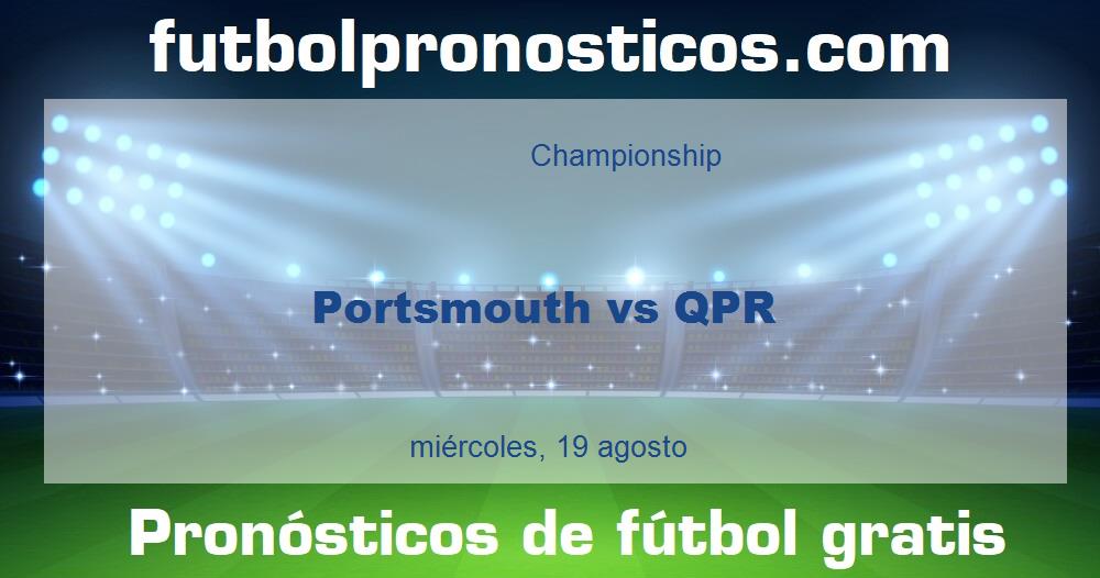 Portsmouth vs QPR Portsmouth vs QPR