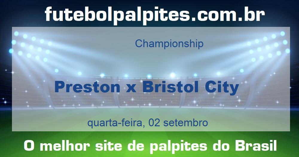 Preston x Bristol City