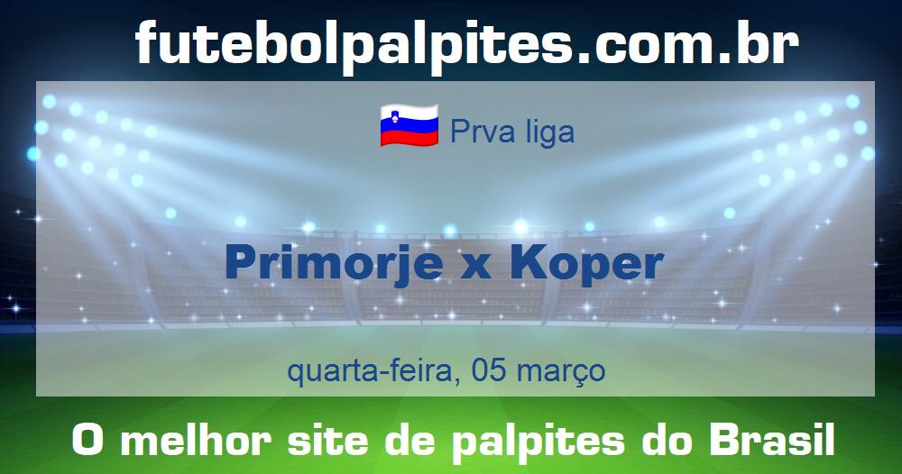 Primorje x Koper Primorje x Koper
