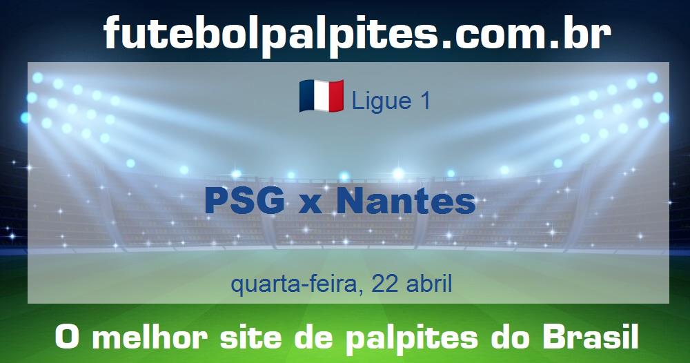 PSG x Nantes