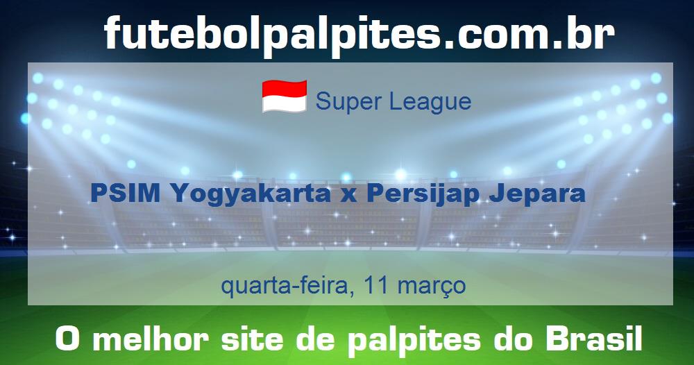 PSIM Yogyakarta x Persijap Jepara