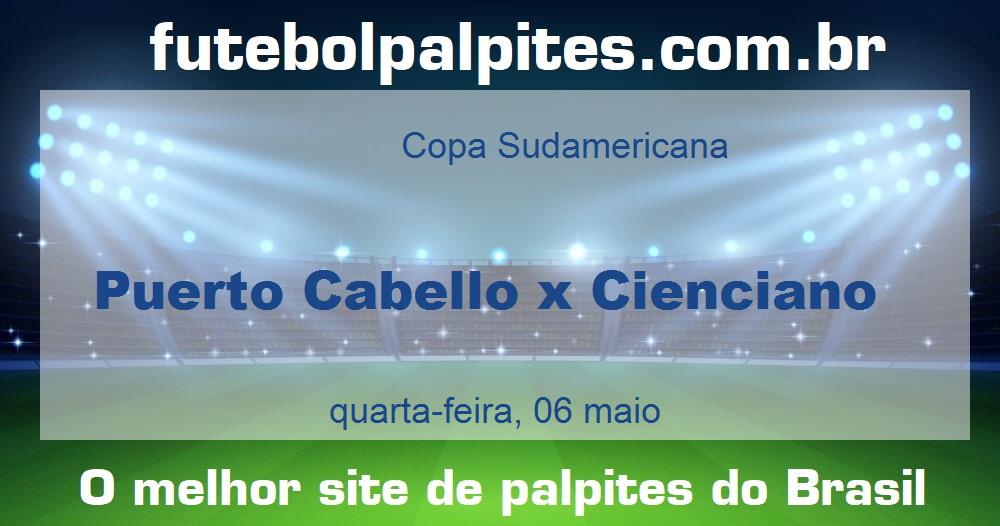 Puerto Cabello x Cienciano
