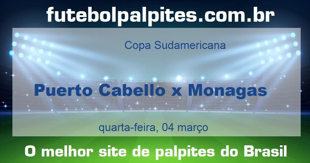 Puerto Cabello x Monagas Puerto Cabello x Monagas