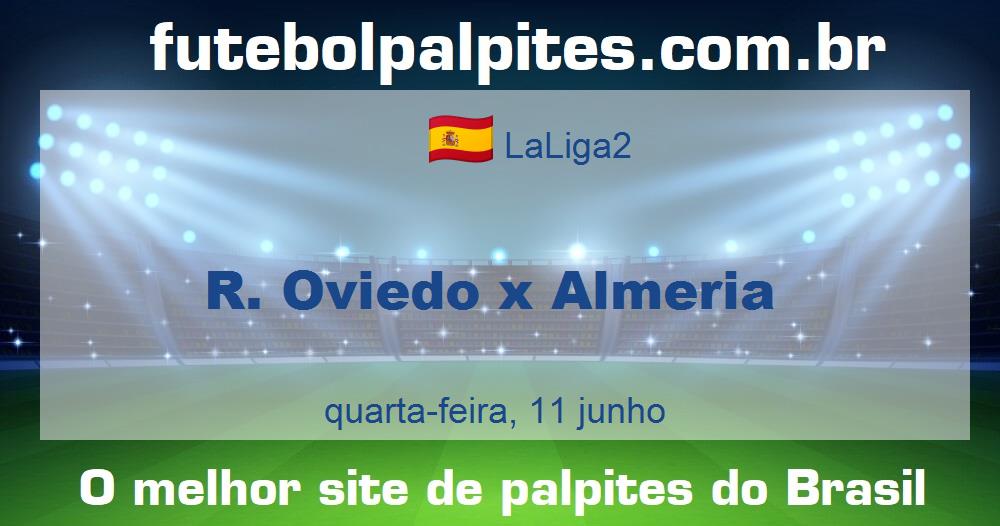 R. Oviedo x Almeria R. Oviedo x Almeria