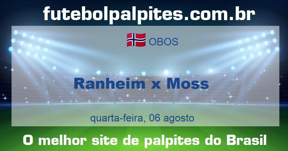Ranheim x Moss Ranheim x Moss