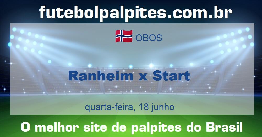 Ranheim x Start Ranheim x Start