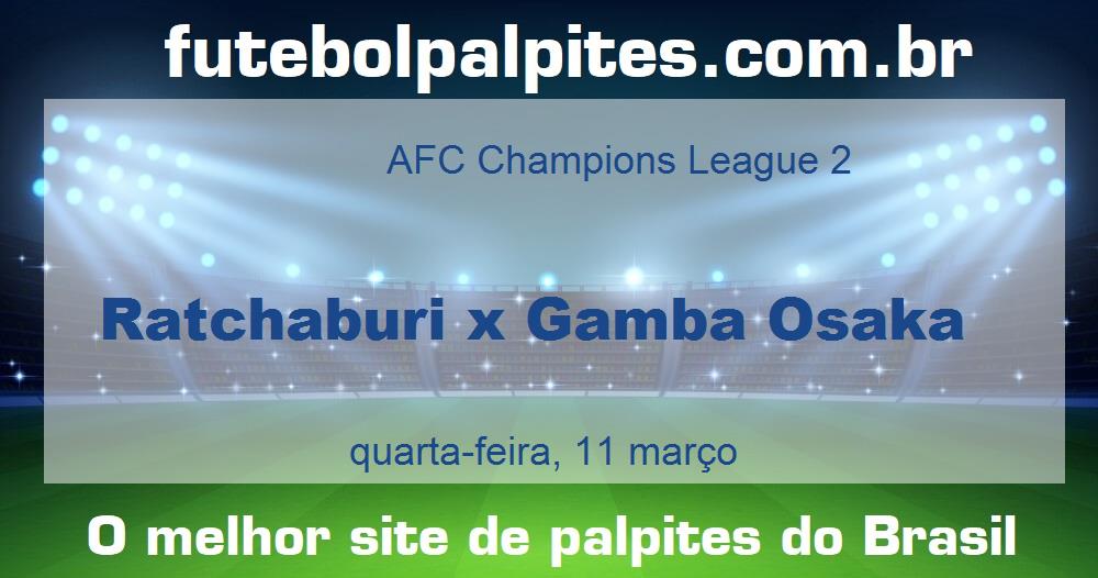 Ratchaburi x Gamba Osaka