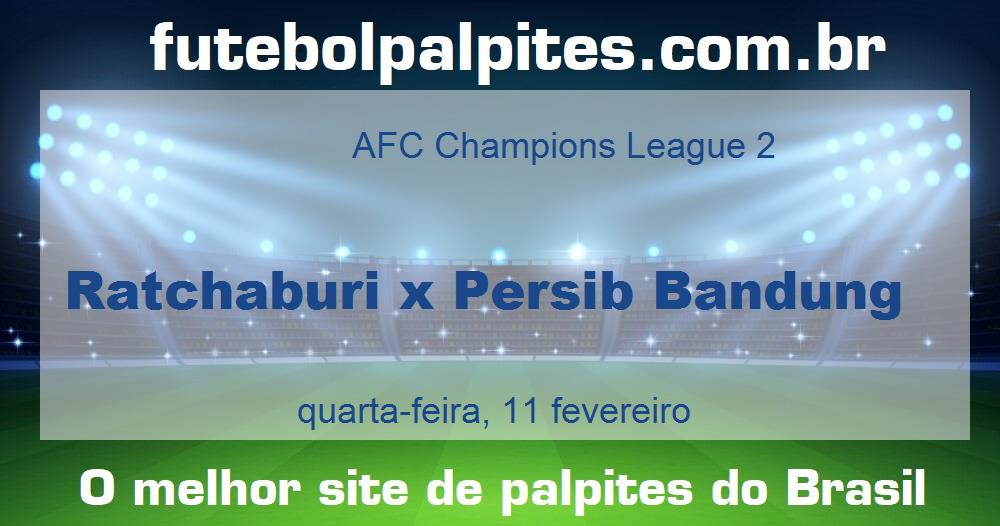 Ratchaburi x Persib Bandung