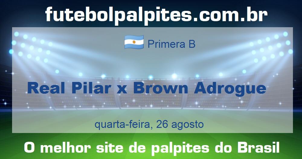 Real Pilar x Brown Adrogue Real Pilar x Brown Adrogue