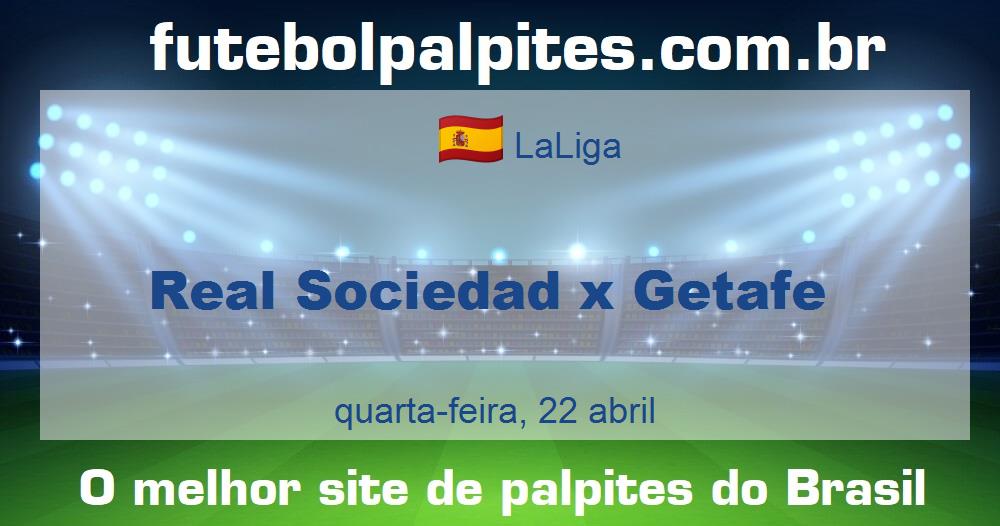 Real Sociedad x Getafe