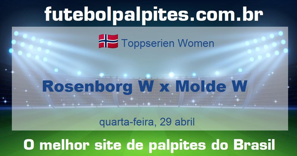 Rosenborg W x Molde W