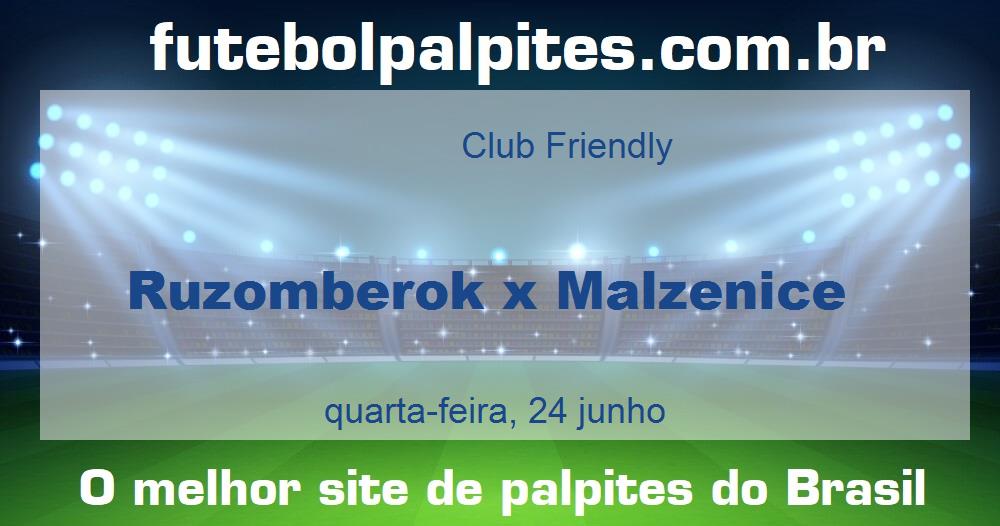 Ruzomberok x Malzenice Ruzomberok x Malzenice