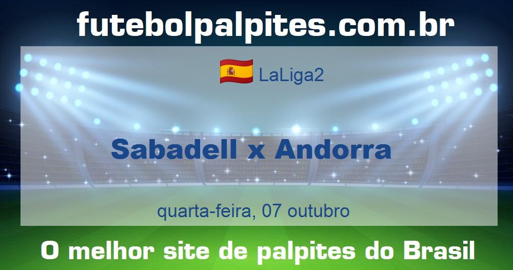 Sabadell x Andorra Sabadell x Andorra