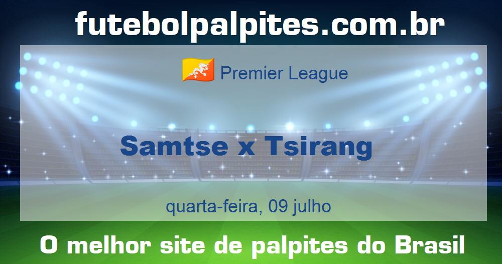 Samtse x Tsirang Samtse x Tsirang